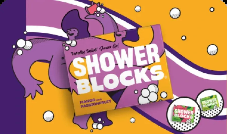 Shower blocks